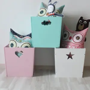 Коробки для игрушек в Москве