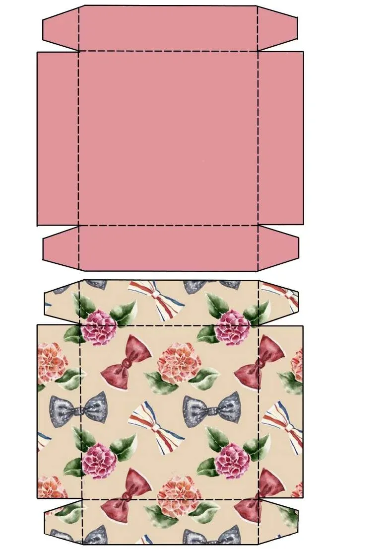 Коробки из бумаги на заказ