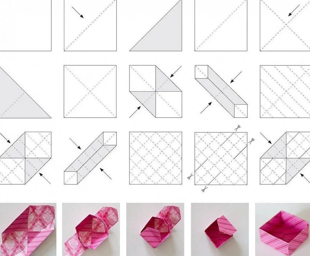 Коробки из бумаги в tprint