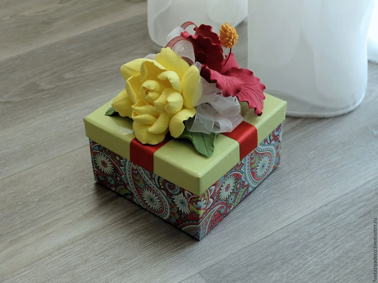 Коробки-шкатулки недорого