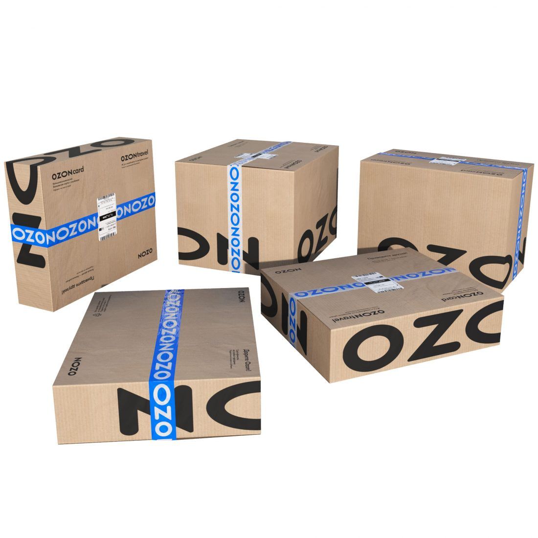 Коробки для Ozon на заказ