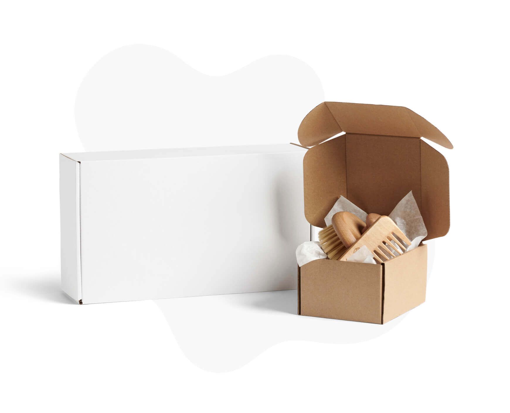 заказать КОРОБКИ E-COMMERCE