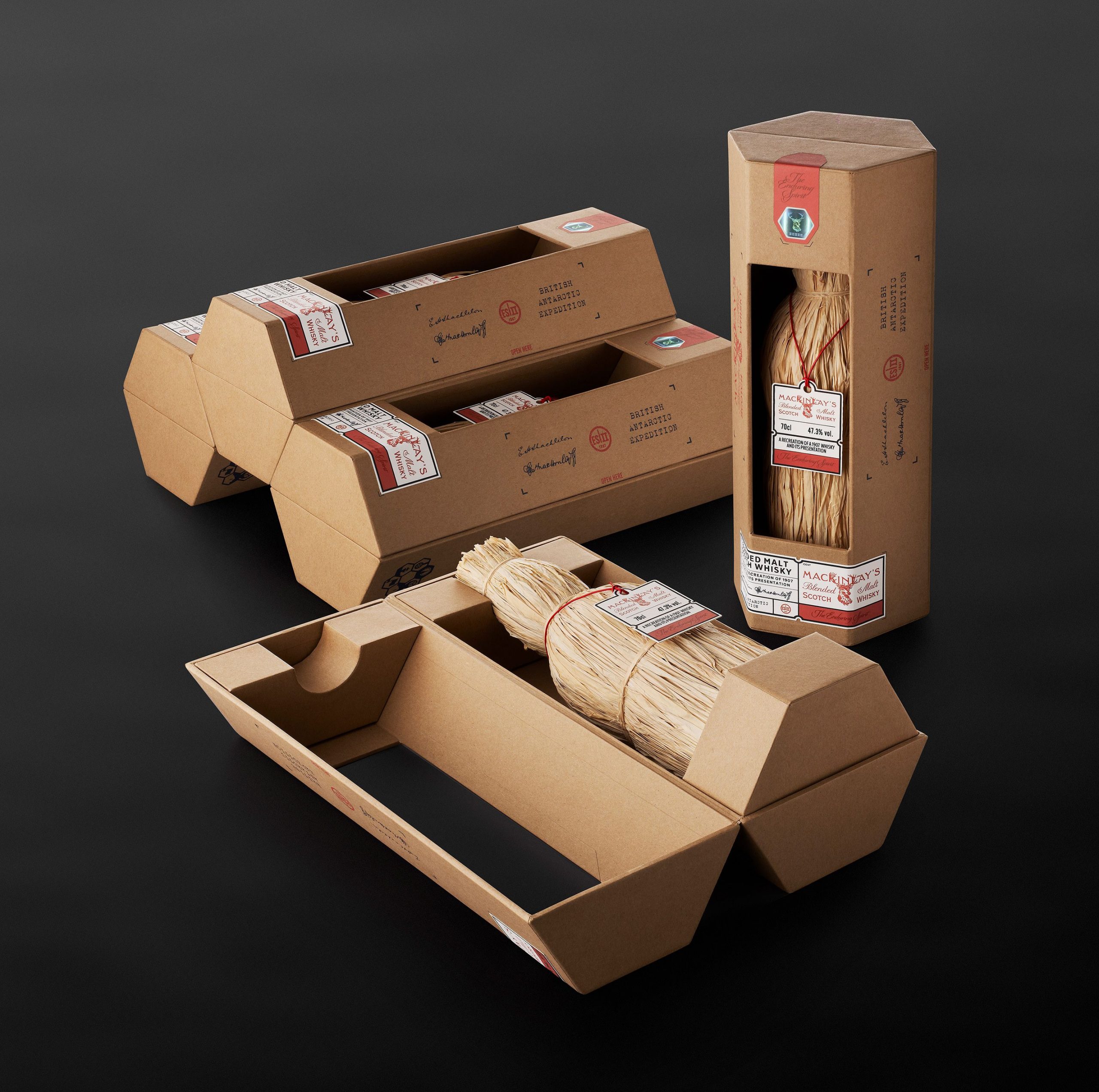 Коробки под бутылки в tprint