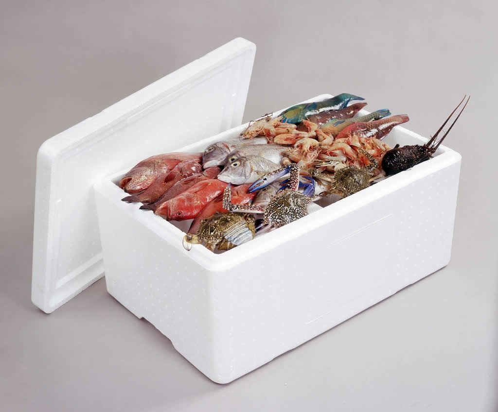 Коробки для рыбы и морепродуктов