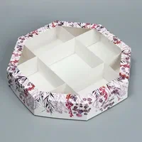 Шестигранные коробки из картона на заказ