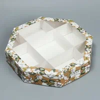 заказать Шестигранные коробки из картона