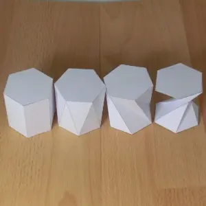 Шестигранные коробки из картона в Москве