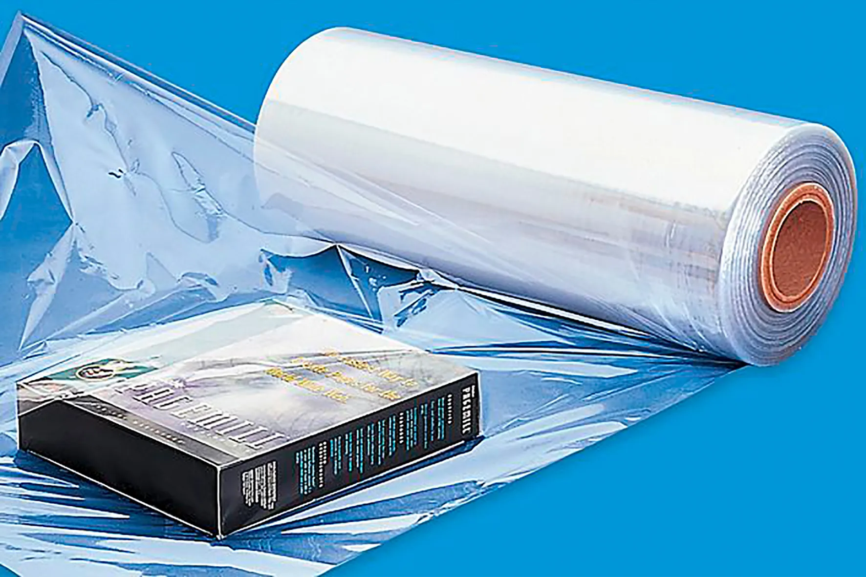 Упаковка книг в термоусадочную пленку в tprint