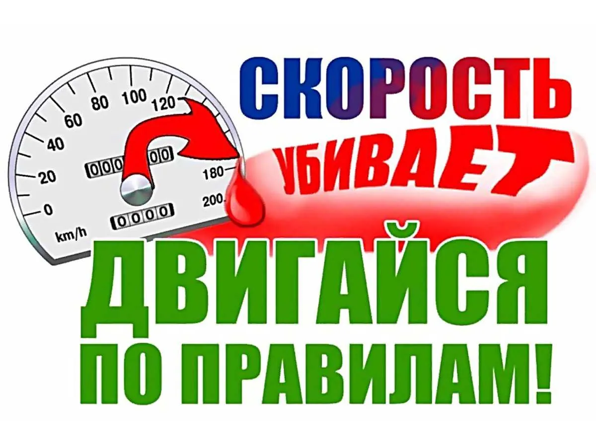 Печать плакатов на тему жизнь дороже скорости онлайн