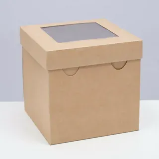 заказать Изготовление складных коробок крышка-дно