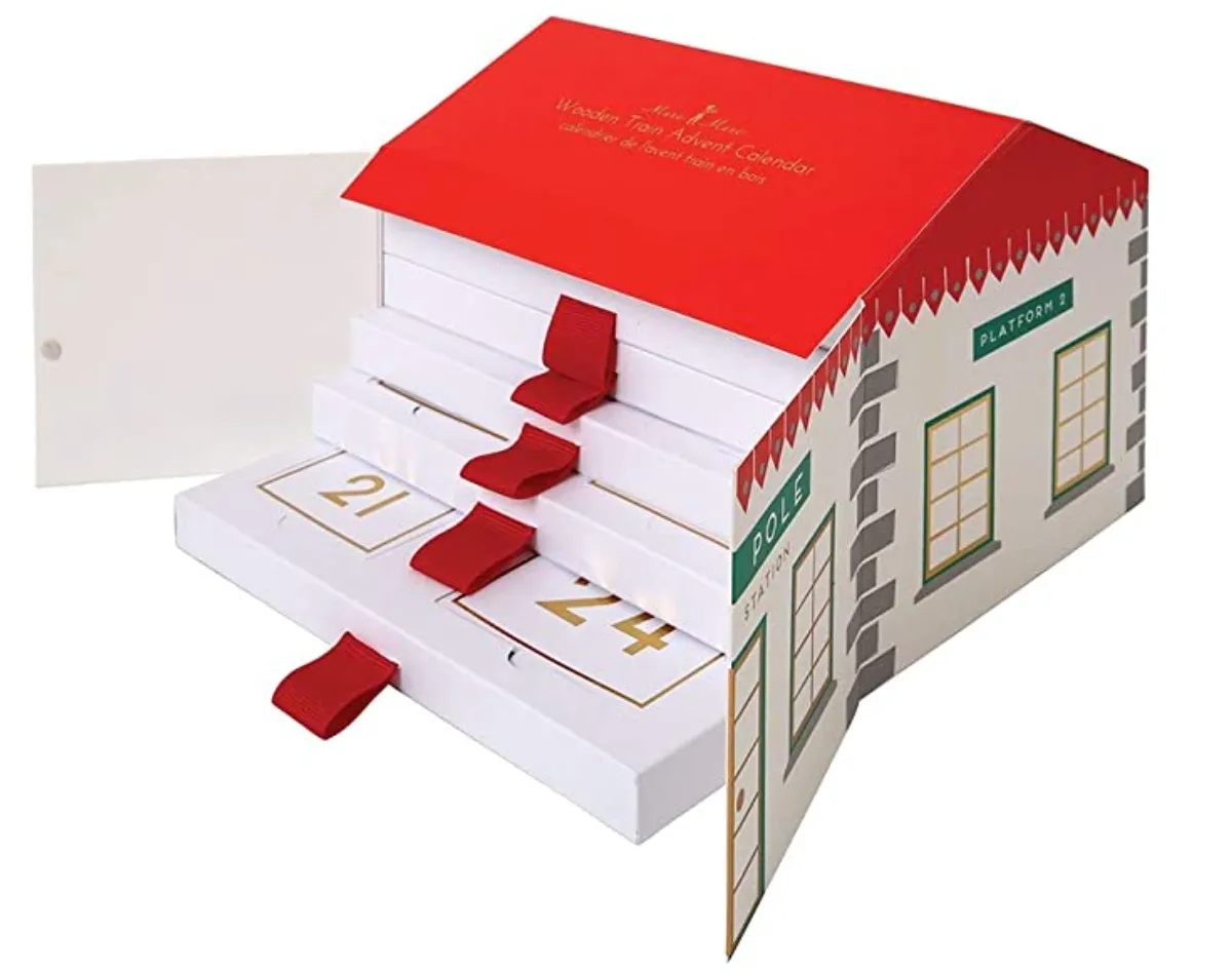 Изготовление коробок для адвент-календарей в tprint