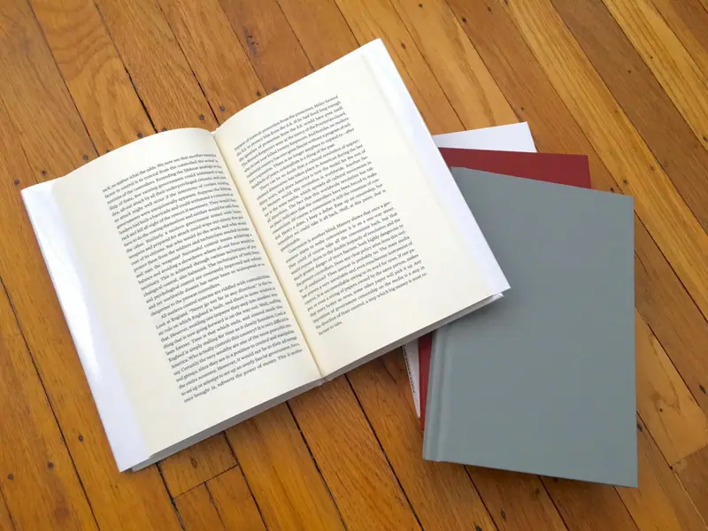 Цифровая печать книг в типографии