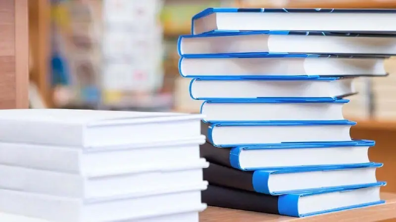 Печать 100 книг на заказ