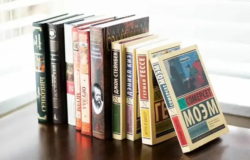Печать 100 книг в центре Москвы