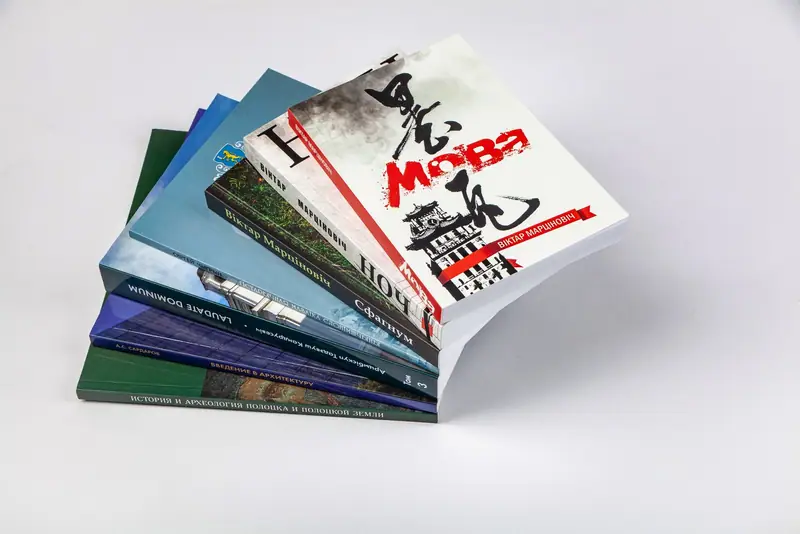Печать книг А6 в типографии