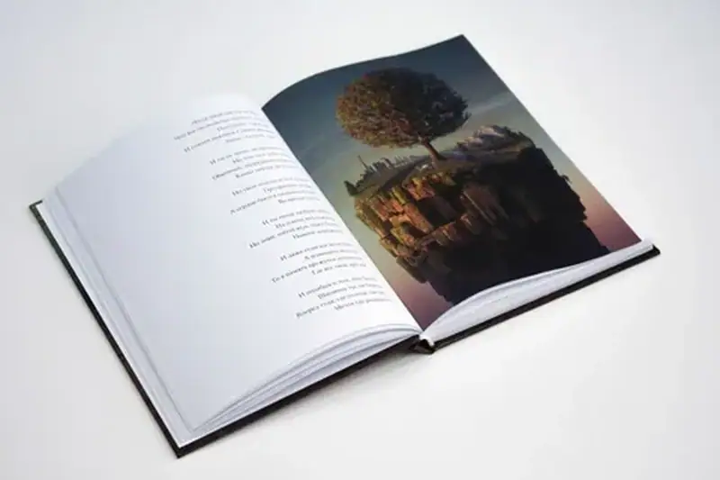 Печать книг с иллюстрациями недорого