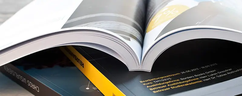 Печать книг в мягком переплете недорого