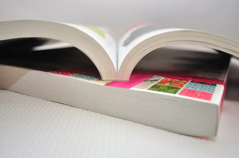 Печать книг в мягком переплете дешево