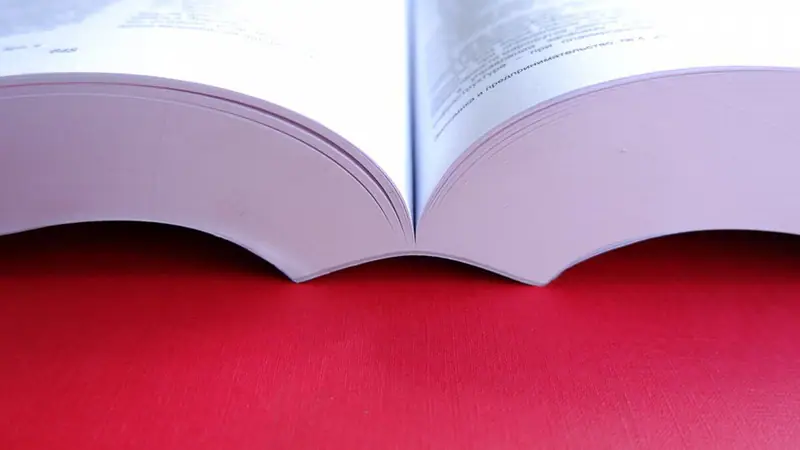 заказать Печать книг в мягком переплете