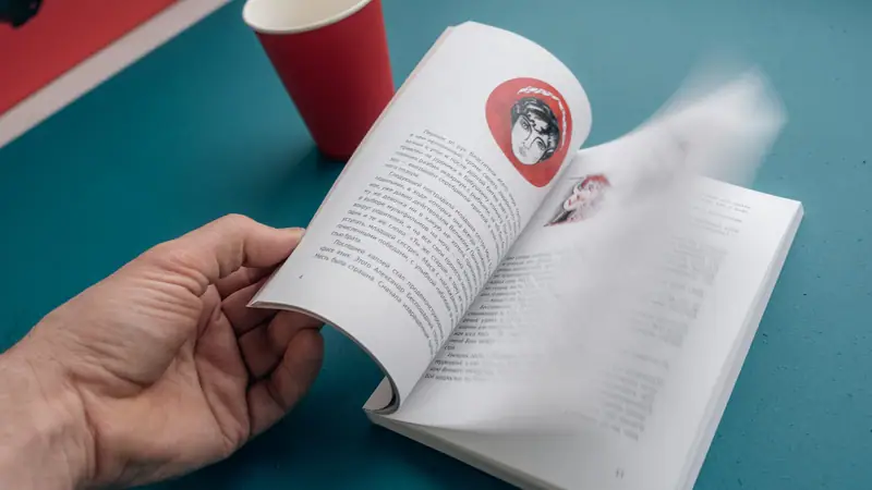 Печать книг в мягком переплете в tprint