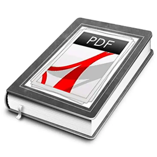 Печать книг в ПДФ формате на заказ