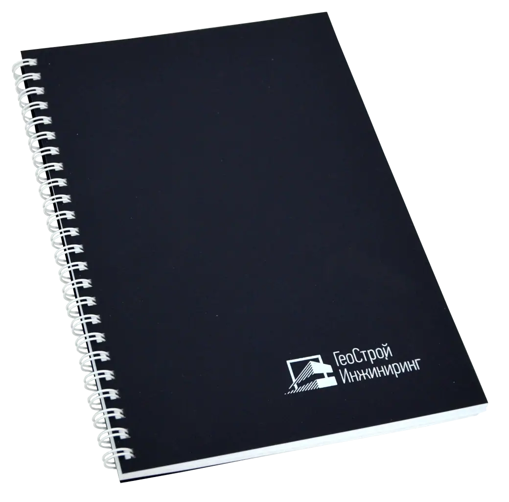Печать блокнотов А5 на спирали в tprint