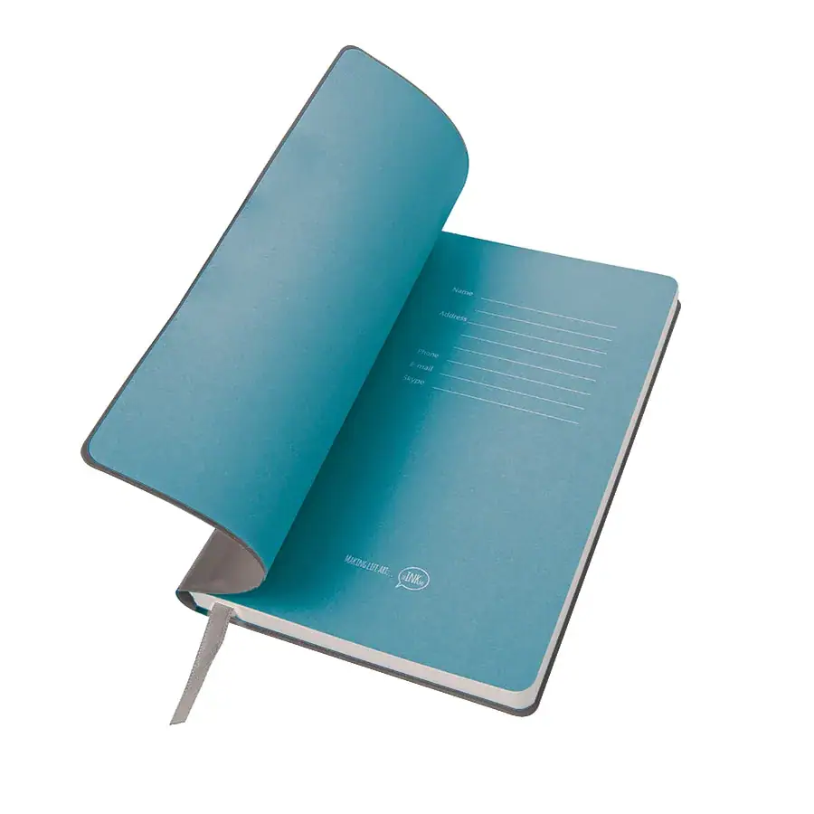 Печать блокнотов А5 с мягкой обложкой в Москве