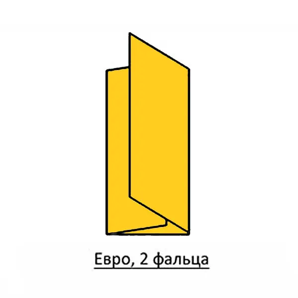 Печать буклетов А3, 2 фальца в tprint