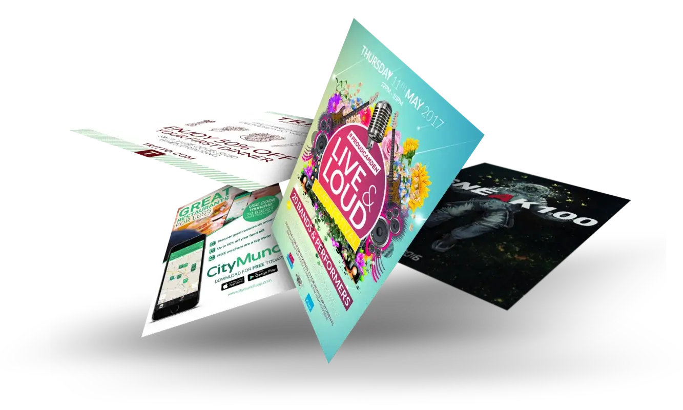 Печать информационно-рекламных буклетов в tprint