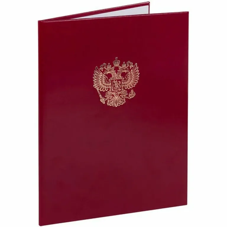 Адресные папки с логотипом в Москве
