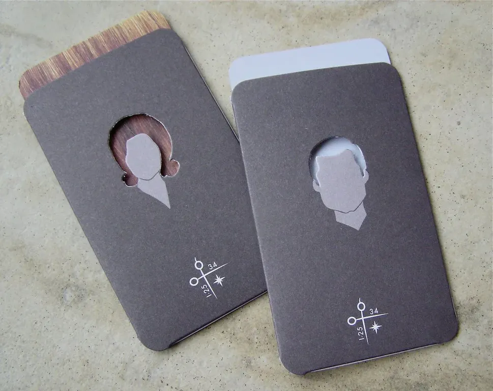 Изготовление оригинальных визиток