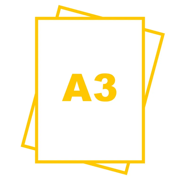 заказать Печать афиш формата А3