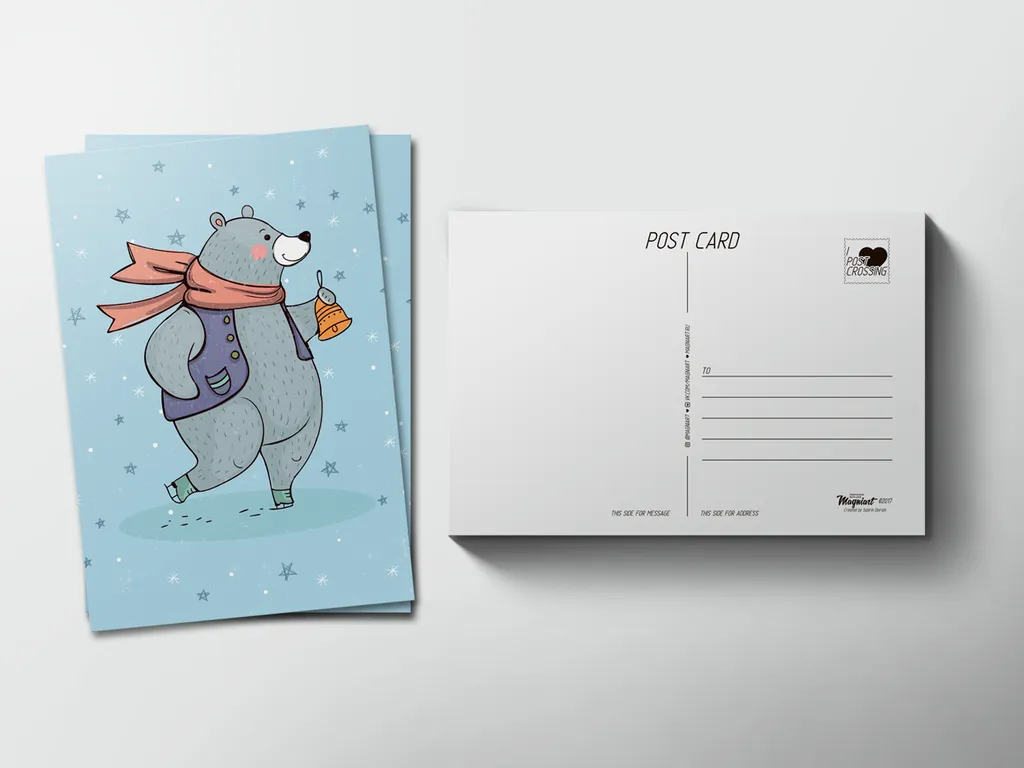 Печать открыток формата А5 недорого