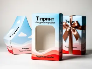 Фигурные коробки в Москве