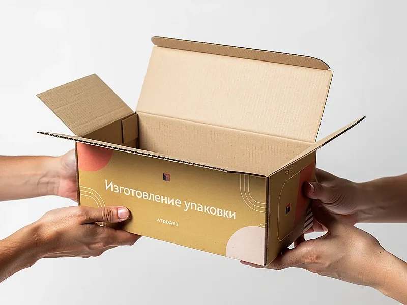 заказать Изготовление упаковки