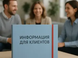 Информация для клиентов в Москве