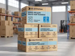 Коробки для бытовой техники в Москве