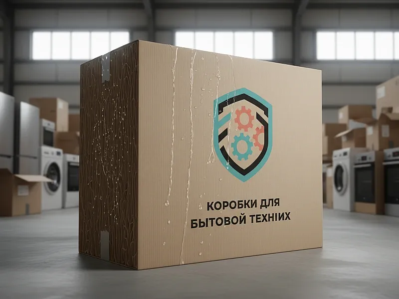 Коробки для бытовой техники дешево