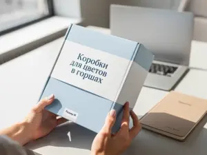 Коробки для цветов в горшках в Москве