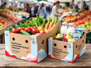 Коробки для сельскохозяйственной продукции в Москве
