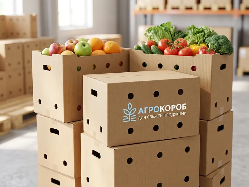Коробки для сельскохозяйственной продукции недорого