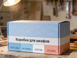 Коробки для шкафов в Москве