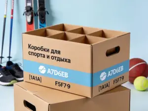Коробки для спорта и отдыха в Москве
