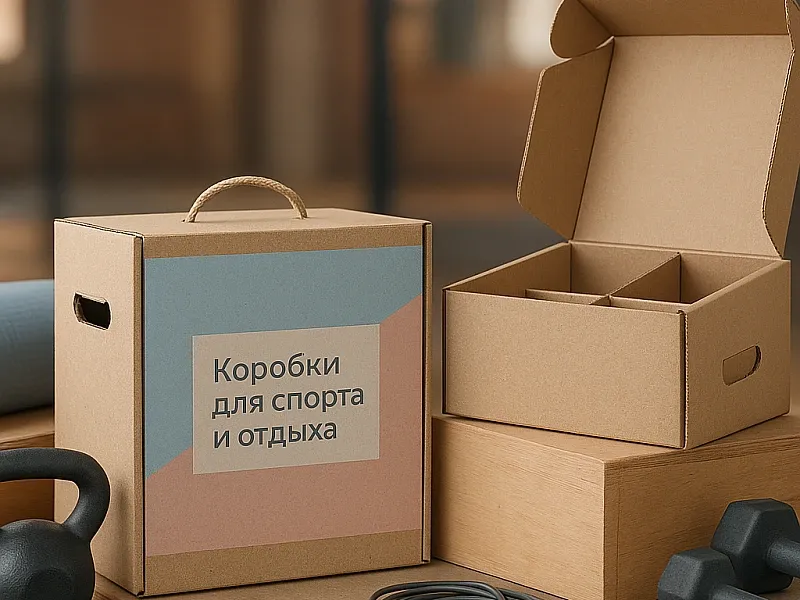Коробки для спорта и отдыха дешево