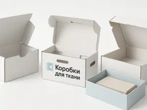 Коробки для ткани в Москве