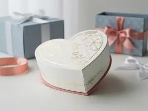 Изготовление коробок крышка-дно из мелованного картона в Москве