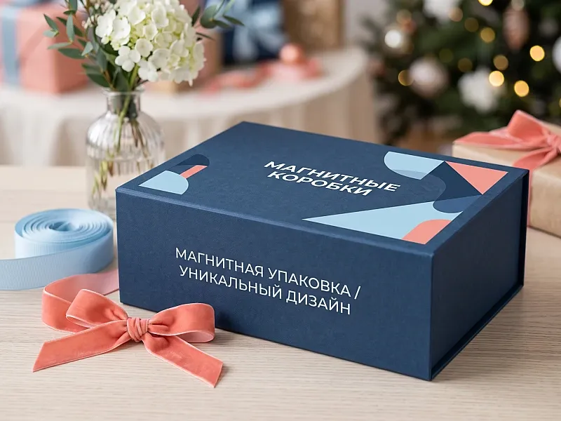 Коробки на магните недорого