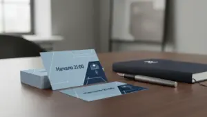 Корпоративные визитки в Москве