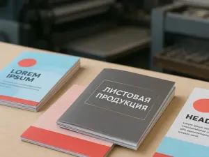 Листовая продукция в Москве