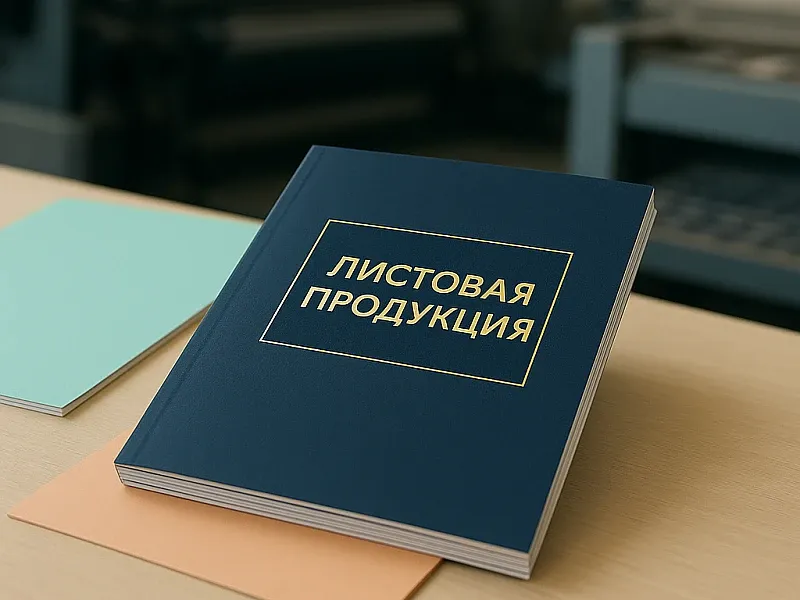 заказать Листовая продукция